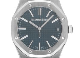 Audemars Piguet Royal Oak Selfwinding 15510ST.OO.1320ST.01 (2020) - Blauw wijzerplaat 41mm Staal