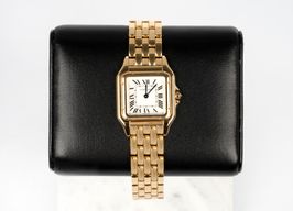 Cartier Panthère WGPN0009 (2024) - White dial 37 mm Yellow Gold case