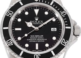 Rolex Sea-Dweller 16660 (Unknown (random serial)) - Black dial 40 mm Steel case