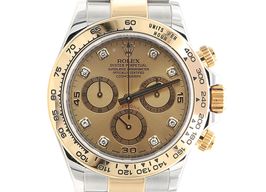 Rolex Daytona 116503 (Onbekend (willekeurig serienummer)) - 40mm Goud/Staal