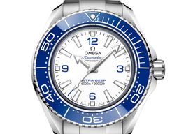 Omega Seamaster Planet Ocean 215.30.46.21.04.001 (2024) - White dial 46 mm Steel case