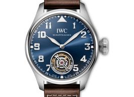 IWC Big Pilot IW329501 (2025) - Blue dial 43 mm Platinum case