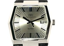 IWC Da Vinci Automatic IW546105 (2018) - Silver dial 41 mm Platinum case