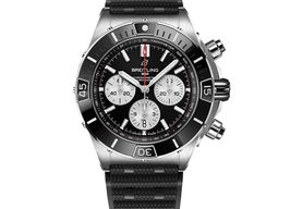 Breitling Chronomat AB0136251B1S1 (2026) - Black dial 44 mm Steel case