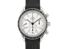 Omega Speedmaster Racing 326.32.40.50.02.001 (Onbekend (willekeurig serienummer)) - Zilver wijzerplaat 40mm Staal