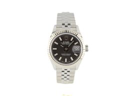 Rolex Lady-Datejust 279174 (2021) - Grey dial 28 mm Steel case