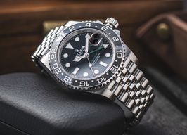 Rolex GMT-Master II 126710GRNR (2026) - Zwart wijzerplaat 40mm Staal