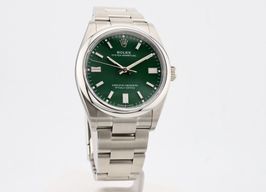 Rolex Oyster Perpetual 36 126000 (2024) - Green dial 36 mm Steel case