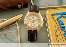 Breitling Callisto 80520 (Unknown (random serial)) - Champagne dial 36 mm Yellow Gold case