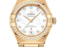 Omega Constellation 131.55.29.20.55.002 (2026) - Pearl dial 29 mm Yellow Gold case