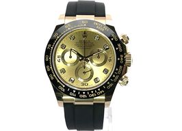 Rolex Daytona 116518LN (2021) - Champagne wijzerplaat 40mm Geelgoud