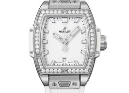 Hublot Spirit of Big Bang 682.SE.2010.RW.1204 (2025) - Wit wijzerplaat 32mm Staal