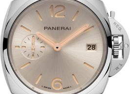 Panerai Luminor Due PAM01248 (2026) - Silver dial 38 mm Steel case