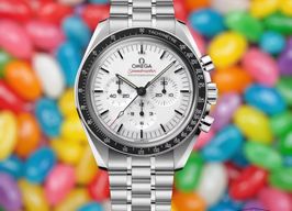 Omega Speedmaster Professional Moonwatch 310.30.42.50.04.001 (2024) - Wit wijzerplaat 42mm Staal