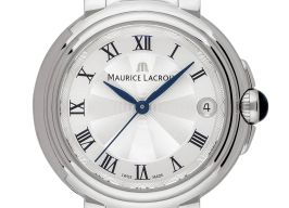 Maurice Lacroix Fiaba FA1004-SS002-110-1 (2023) - Zilver wijzerplaat 32mm Staal