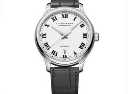 Chopard L.U.C 168558-3002 (2025) - Wit wijzerplaat 42mm Staal