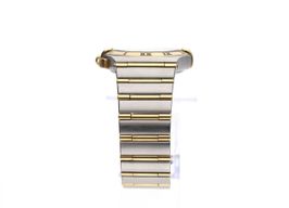 Omega Constellation 1242.30.00 (2010) - Silver dial 39 mm Gold/Steel case