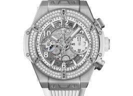 Hublot Big Bang Unico 441.NE.2011.RW.1104 (2025) - Transparent dial 42 mm Titanium case