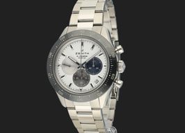 Zenith Chronomaster Sport 03.3100.3600/69.M3100 (2022) - White dial 41 mm Steel case