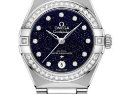 Omega Constellation 131.15.29.20.53.001 (2026) - Blauw wijzerplaat 29mm Staal