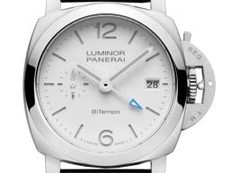Panerai Luminor PAM01367 (2026) - Wit wijzerplaat 40mm Staal