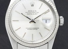 Rolex Datejust 36 16014 (1988) - Silver dial 36 mm Steel case