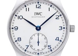 IWC Portuguese Automatic IW358304 (2025) - Silver dial 40 mm Steel case