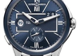 Ulysse Nardin Dual Time 243-20-3/43 (2026) - Blue dial 43 mm Steel case