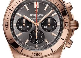 Breitling Chronomat 42 RB0134101B1S1 (2026) - Grey dial 42 mm Red Gold case