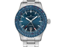 Hamilton Khaki Aviation H76715140 (2025) - Blauw wijzerplaat 44mm Staal