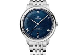 Omega De Ville 434.10.40.20.03.001 (2024) - Blauw wijzerplaat 40mm Staal