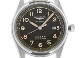 Longines Spirit L3.811.4.03.2 (2025) - Green dial 42 mm Steel case