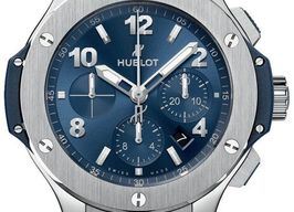 Hublot Big Bang 44 mm 301.SX.710.RX (2025) - Blue dial 44 mm Steel case