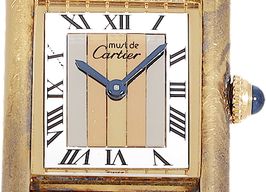 Cartier Tank Vermeil 590005 -