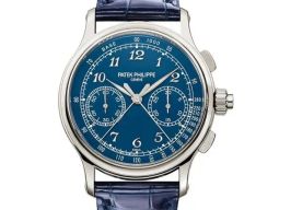Patek Philippe Grand Complications 5370P-011 (2024) - Blue dial 41 mm Platinum case