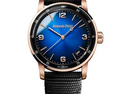 Audemars Piguet CODE 11.59 15210OR.OO.A002KB.03 (2025) - Blauw wijzerplaat 41mm Roségoud