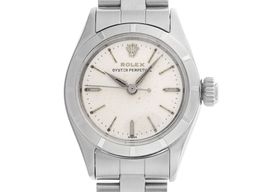 Rolex Cellini 6623 (1948) - Silver dial 37 mm Steel case