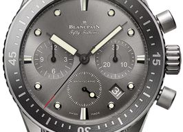 Blancpain Fifty Fathoms Bathyscaphe 5200-1210-NAGA (2024) - Grey dial 44 mm Titanium case