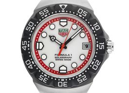 TAG Heuer Formula 1 WBY1111.BA0042 (2025) - Wit wijzerplaat 38mm Staal