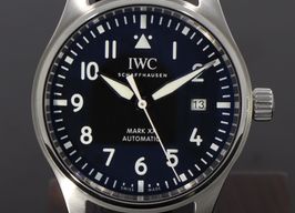 IWC Pilot Mark IW328201 (2023) - Black dial 40 mm Steel case