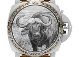 Panerai Luminor 1950 PAM00855 (2026) - Black dial 44 mm Steel case