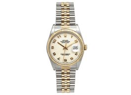 Rolex Datejust 36 16233 (Onbekend (willekeurig serienummer)) - 36mm Goud/Staal