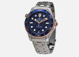 Omega Seamaster Diver 300 M 210.20.42.20.03.002 (2025) - Blauw wijzerplaat 42mm Staal