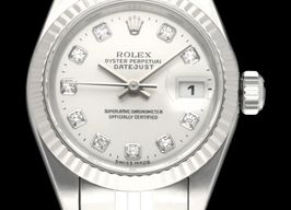 Rolex Lady-Datejust 79174 (1999) - Silver dial 26 mm Steel case