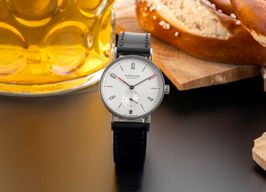 NOMOS Tangente unknown (Unknown (random serial)) - White dial 35 mm Steel case