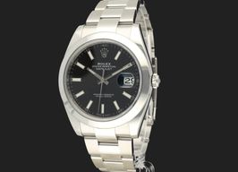 Rolex Datejust 41 126300 (2021) - Black dial 41 mm Steel case