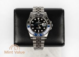 Rolex GMT-Master II 126710BLNR (2025) - Zwart wijzerplaat 40mm Staal