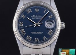 Rolex Datejust 36 16234 (1995) - Blauw wijzerplaat 36mm Staal