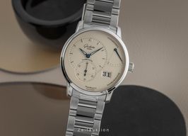 Glashütte Original PanoReserve 1-65-01-22-12-71 (2022) - Zilver wijzerplaat 40mm Staal