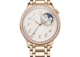 Vacheron Constantin Unknown 8005F/120R-H002 (2025) - Zilver wijzerplaat 37mm Roségoud